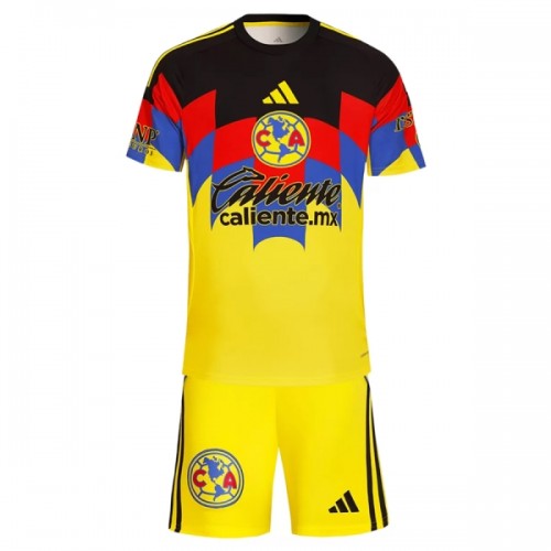 Club América Pelipaita Koti 2025-26 - Lasten Club América Pelipaita Koti 2025-26 - Lasten